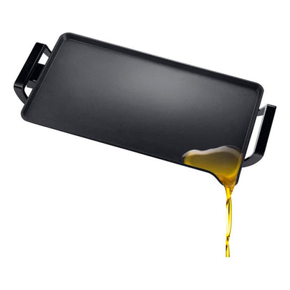 Plancha De Asar Ufesa Indiana 2500xl 2500w Antiadherente Negro