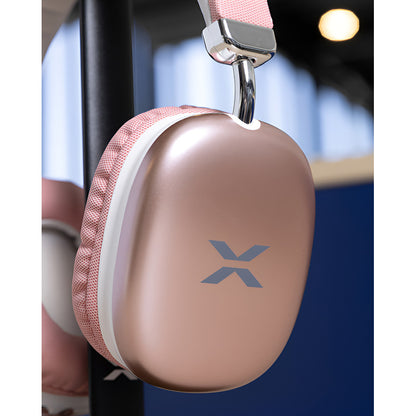 Auriculares Inalámbricos Xi-aux300 Xion Bluetooth Color Rosa - Rosa