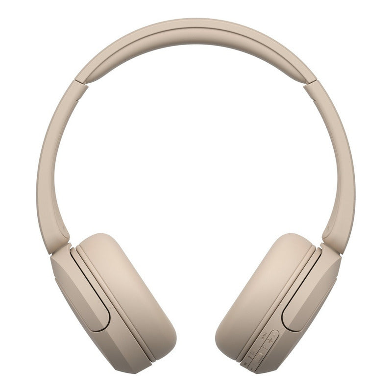 Auriculares Inalámbricos Sony Wh-ch520 Bluetooth Beige