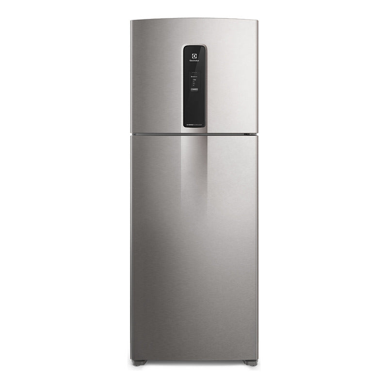 Heladera Refrigerador Electrolux It70s Frost Free Inverter Color Plateado