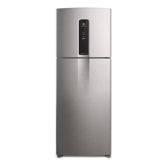 Heladera Refrigerador Electrolux It70s Frost Free Inverter Plateado
