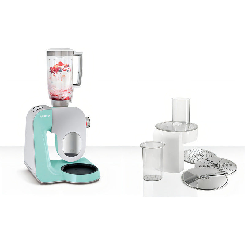Batidora Robot De Cocina Bosch Mum58020 Menta