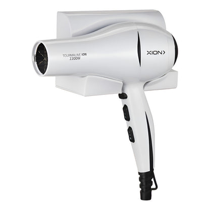 Secador De Pelo Con Soporte Montura De Pared Xion 2200 W - Blanco
