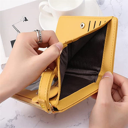 Monedero Dama Billeteras De Dama Monederos Para Mujer Verde Musgo