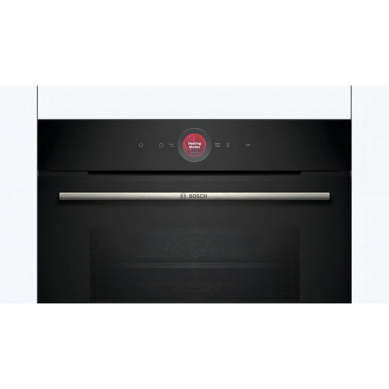 Horno De Empotrar Bosch Compacto Cbg7341b1 Color Negro