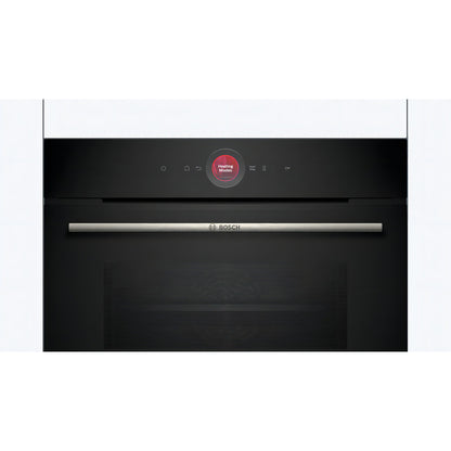 Horno De Empotrar Bosch Compacto Cbg7341b1 Color Negro