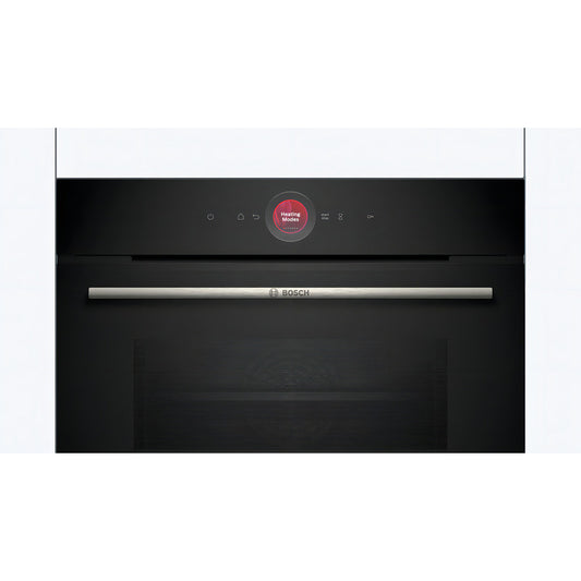 Horno De Empotrar Bosch Compacto Cbg7341b1 Color Negro