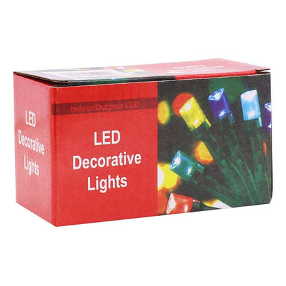 Cortina De Luces 200 Luces Led Cálidas 2x2 M 220v - Cálidas