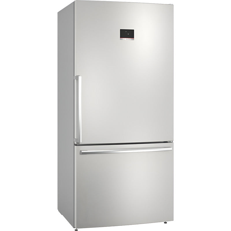 Heladera 631 Litros Bosch Kgb86xiep Refrigerador Combinado Gris