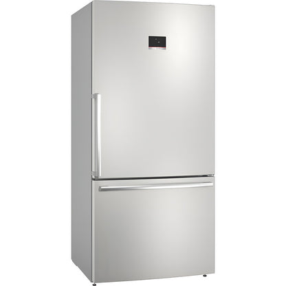 Heladera 631 Litros Bosch Kgb86xiep Refrigerador Combinado Gris