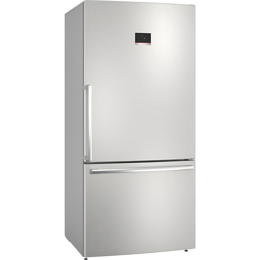 Heladera 631 Litros Bosch Kgb86xiep Refrigerador Combinado Gris
