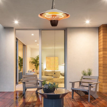 Calentador Futura Fibra De Carbono Para Colgar -1500w