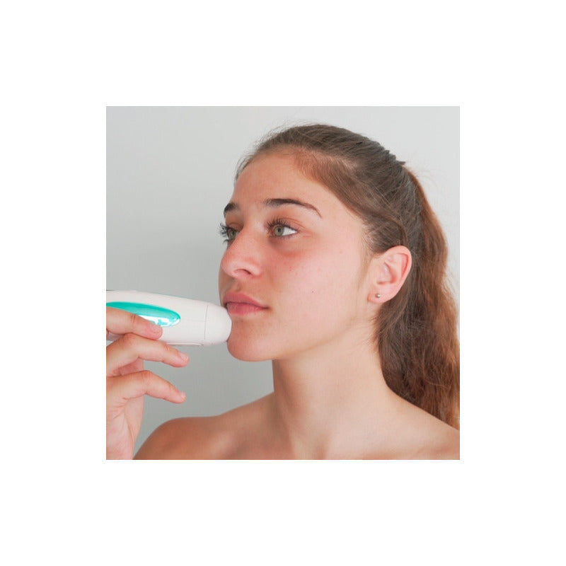 Depiladora De Luz Pulsada Ufesa Ipl Dl3000 Color Blanco Blanco