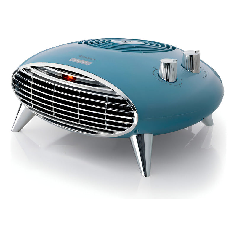 Estufa Caloventilador Vintage Ariete 8211 2000w Celeste