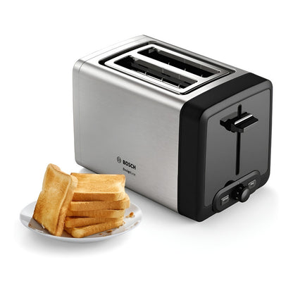 Tostadora Bosch Designline Inox Color Acero Inox