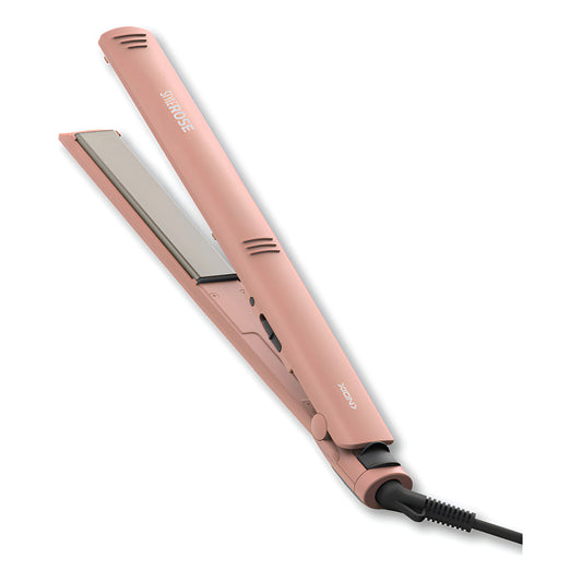Planchita De Pelo Xion Xi-style 230 Grados Placas Ceramica Color Rosa