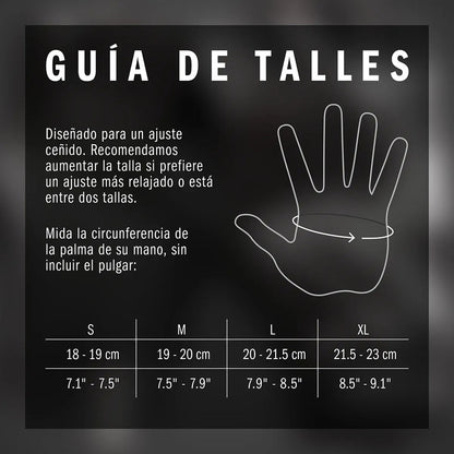 Guantes De Entrenamiento adidas Dama Negro Print M