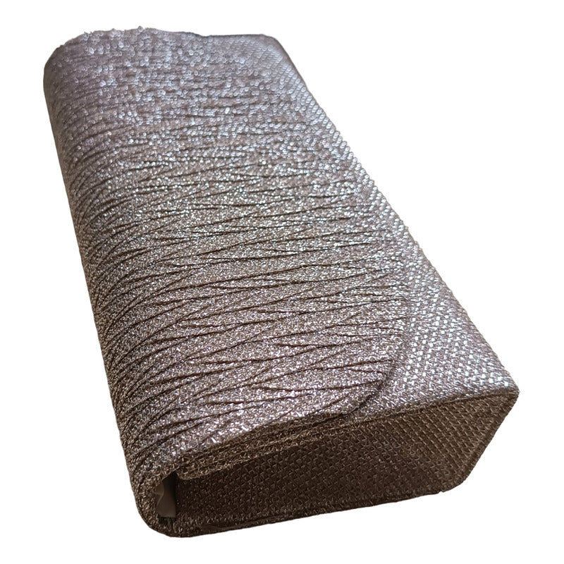 Sobre De Fiesta Con Cadenita Cartera Dama Carteritas De Gala Champán