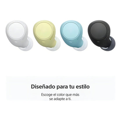 Auriculares Audífonos Sony True Wireless Wf-c510 Color Black Negro