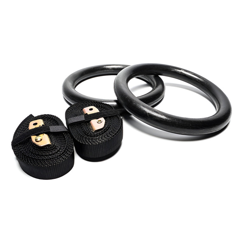 Anillas Olímpicas Crossfit Resina 2,8 Cm