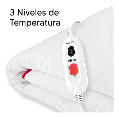 Calienta Camas 2 Plazas Ufesa