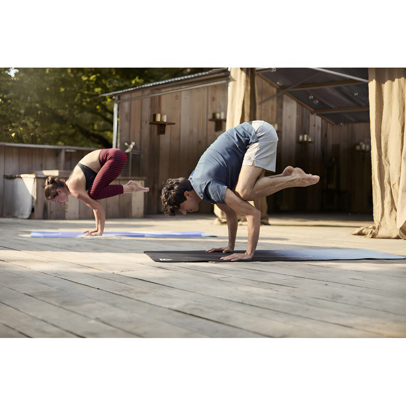 Colchoneta Yoga Mat 4mm Negra Reebok - Negro