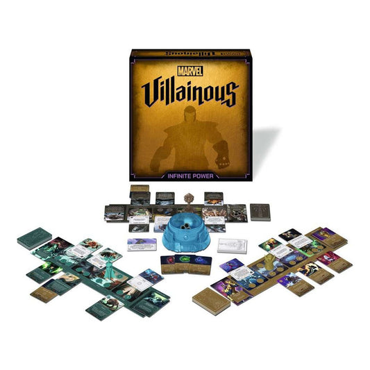 Marvel Villainous - Juego De Mesa En Inglés