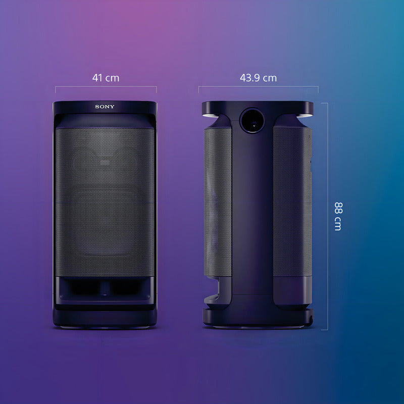Parlante Portátil Sony Con Bluetooth Inalámbrico Srs-xv900 Negro