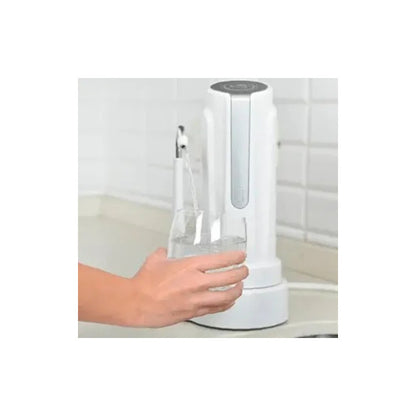 Purificador Agua Dvigi Sobre Mesada Plata As Plus Plateado - Blanco/gris