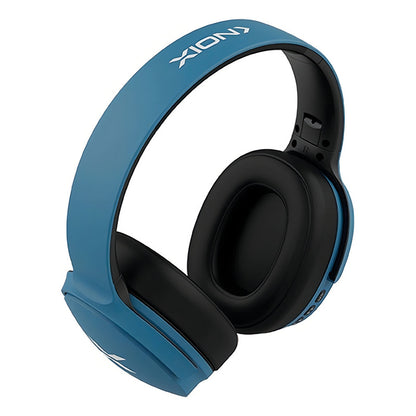 Auriculares Y Micrófono Inalámbricos Bluetooth Xion Xi-au55b - Negro