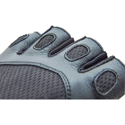 Guantes De Entrenamiento Negro Y Rojo M Reebok Supergym Diseño De La Tela Liso