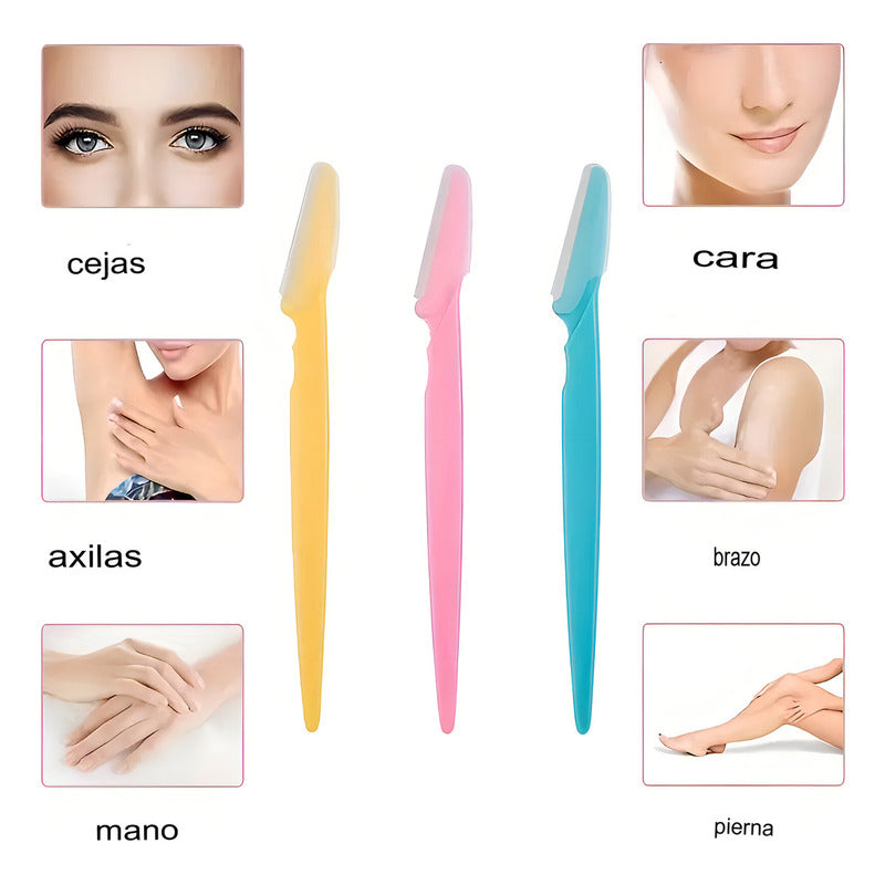 Perfilador De Cejas X 3