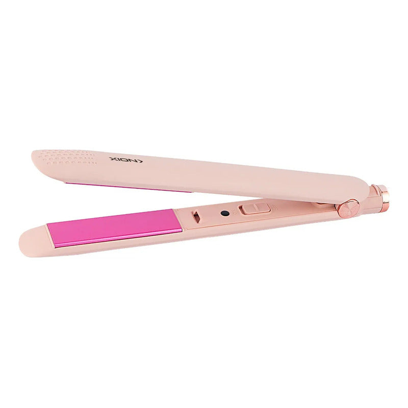 Planchita De Pelo Xion Xi-lisse Plancha Modelador Color Rosa - Rosa