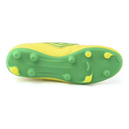 Championes Futbol 11 Umbro Touch Champion F11 Zapato Adulto - Amarillo - 10 Us