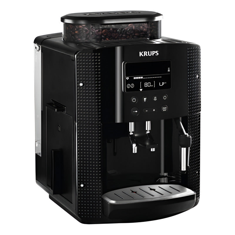Cafetera Superautomática Krups Essential Digital Espumador