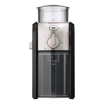 Molinillo De Cafe Krups, 17 Ajustes De Triturado 110w Negro