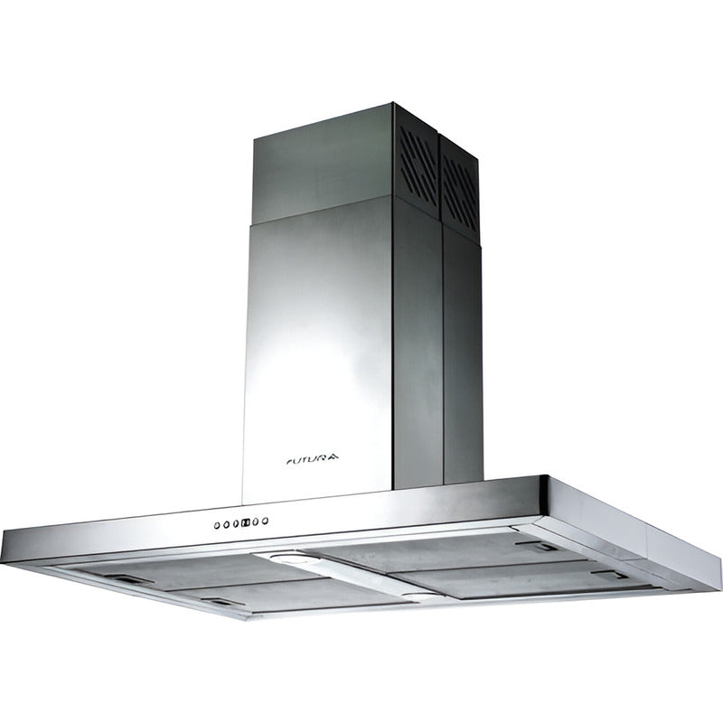 Campana De Isla Futura 90 Cm Fut-c90isla Acero Inoxidable