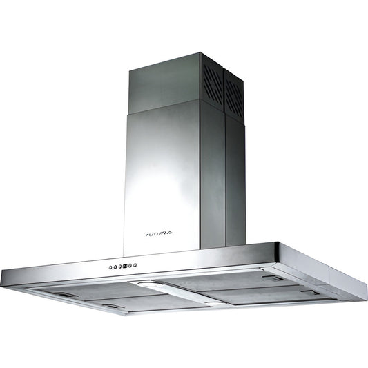 Campana De Isla Futura 90 Cm Fut-c90isla Acero Inoxidable