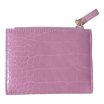 Billetera De Dama Brillante Billeteras Monedero Para Mujeres Rosa