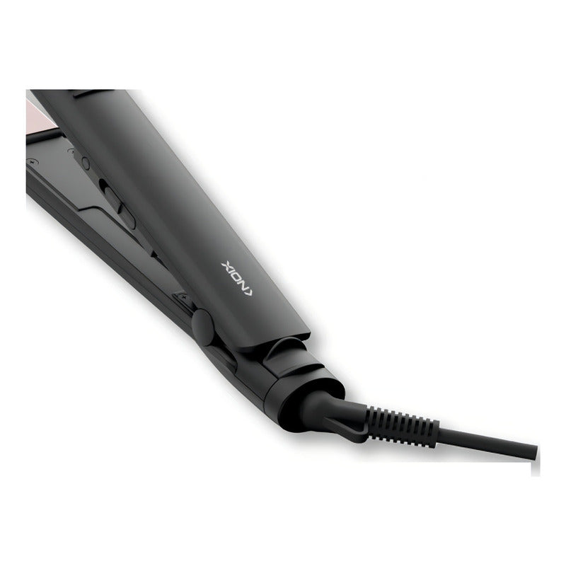 Planchita De Pelo Diseño Slim Xion Xi-style Blk 230oc Negro - Negro