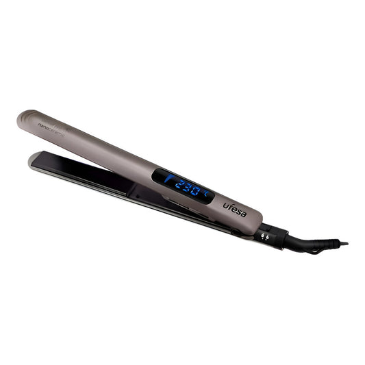 Plancha De Pelo Ufesa Pp5500 Nanocerámica Color Gris Gris