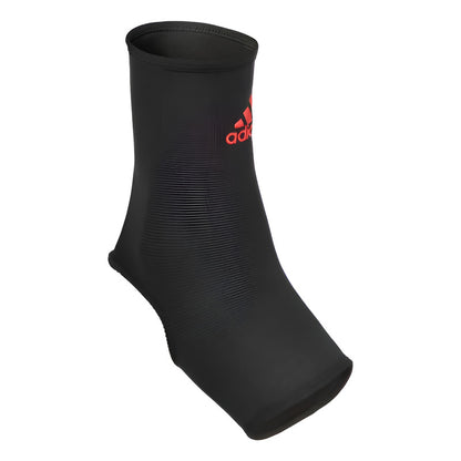 Tobillera Deportiva adidas - Negro Con Naranja Talle S - Naranja - S