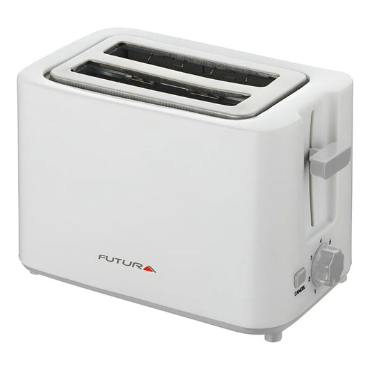 Tostadora Futura Blanca 700w Blanco
