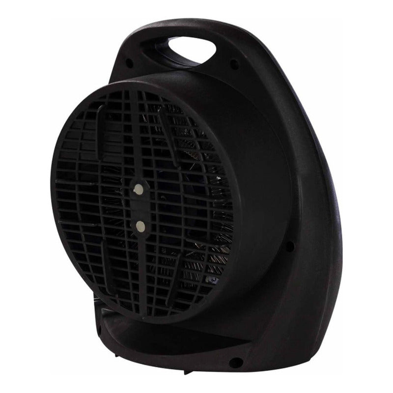 Caloventilador Xion Ajuste Potencia Termostato 1000/2000 W. Color Negro
