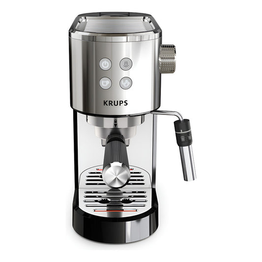 Cafetera Espresso Virtuoso Steam & Pump Color Plateado