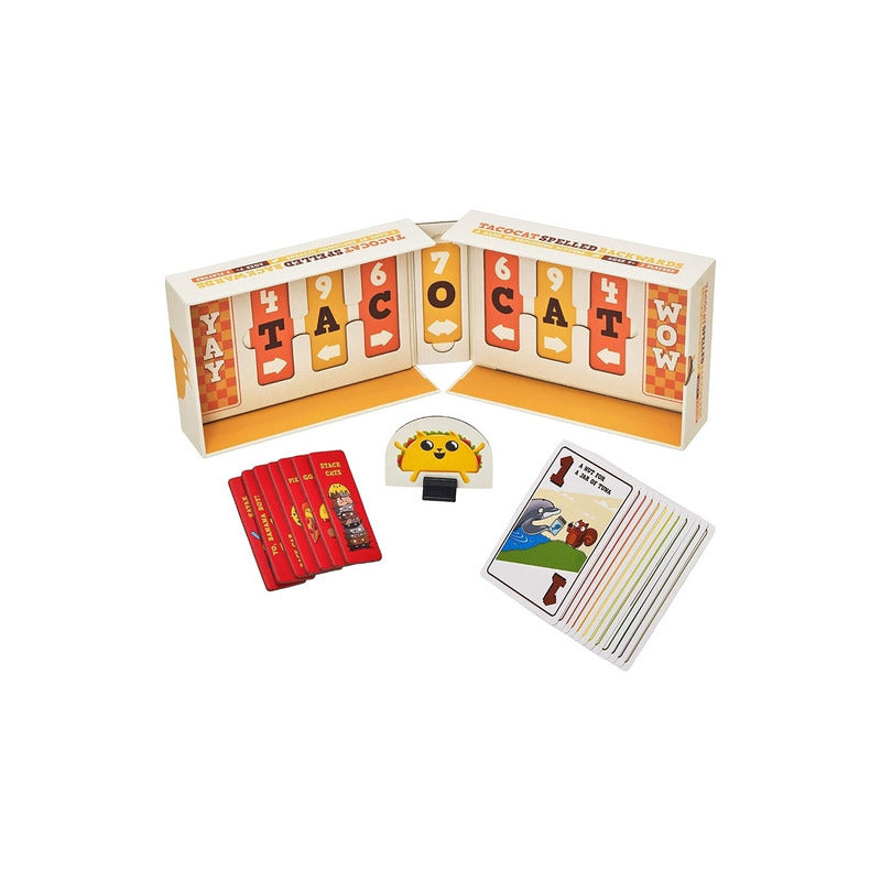 Juego De Mesa Exploding Kittens Tacocat Spelled Backwards