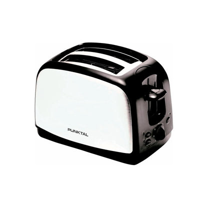 Tostadora Electrica 800 W Punktal Pk-858ai Color Plateado