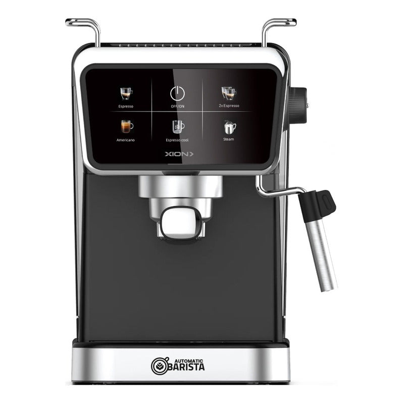 Cafetera Espersso Automática Cream Touch Xion Xi-cm301 Negro