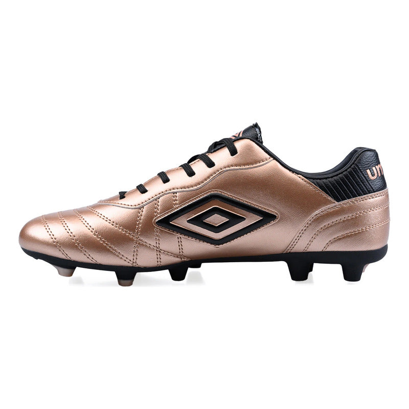 Championes Futbol 11 Umbro Touch Champion F11 Zapato Adulto - Bronce - 11 Us