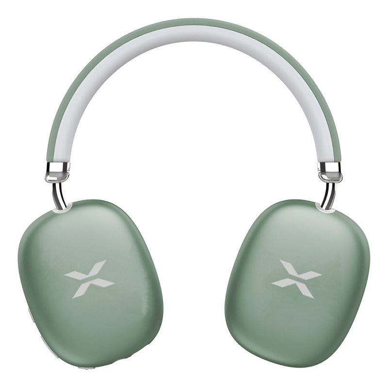 Auriculares Inalámbricos Xi-aux300 Xion 40hs De Duración Color Verde Claro